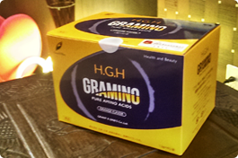 H.G.H GRAMINO　…26,250円税込（標準13g×40袋）